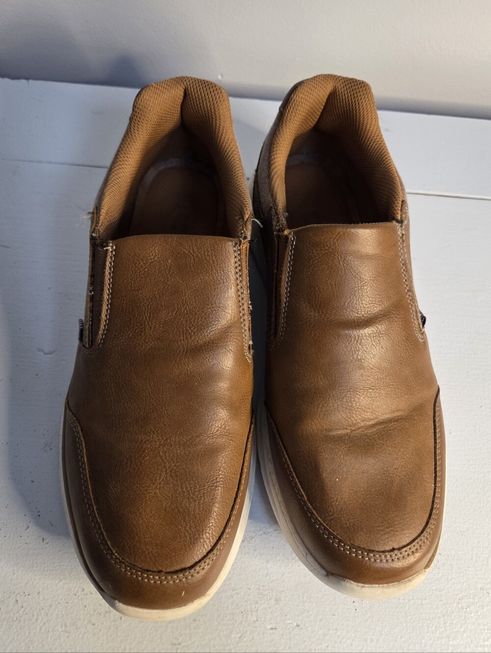 Izod Mens Slip On Shoes